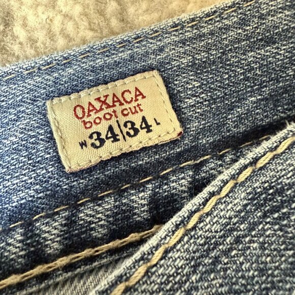 Y2K bootcut Mek Denim Jeans - Picture 4 of 7